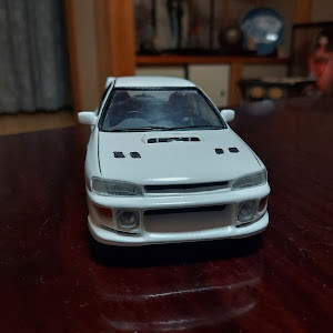 インプレッサ WRX STI GC8