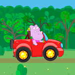 Cover Image of Download Peppa : car adventures 2 APK