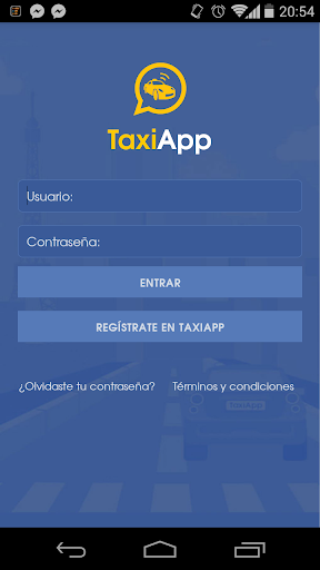 TaxiApp Conductor