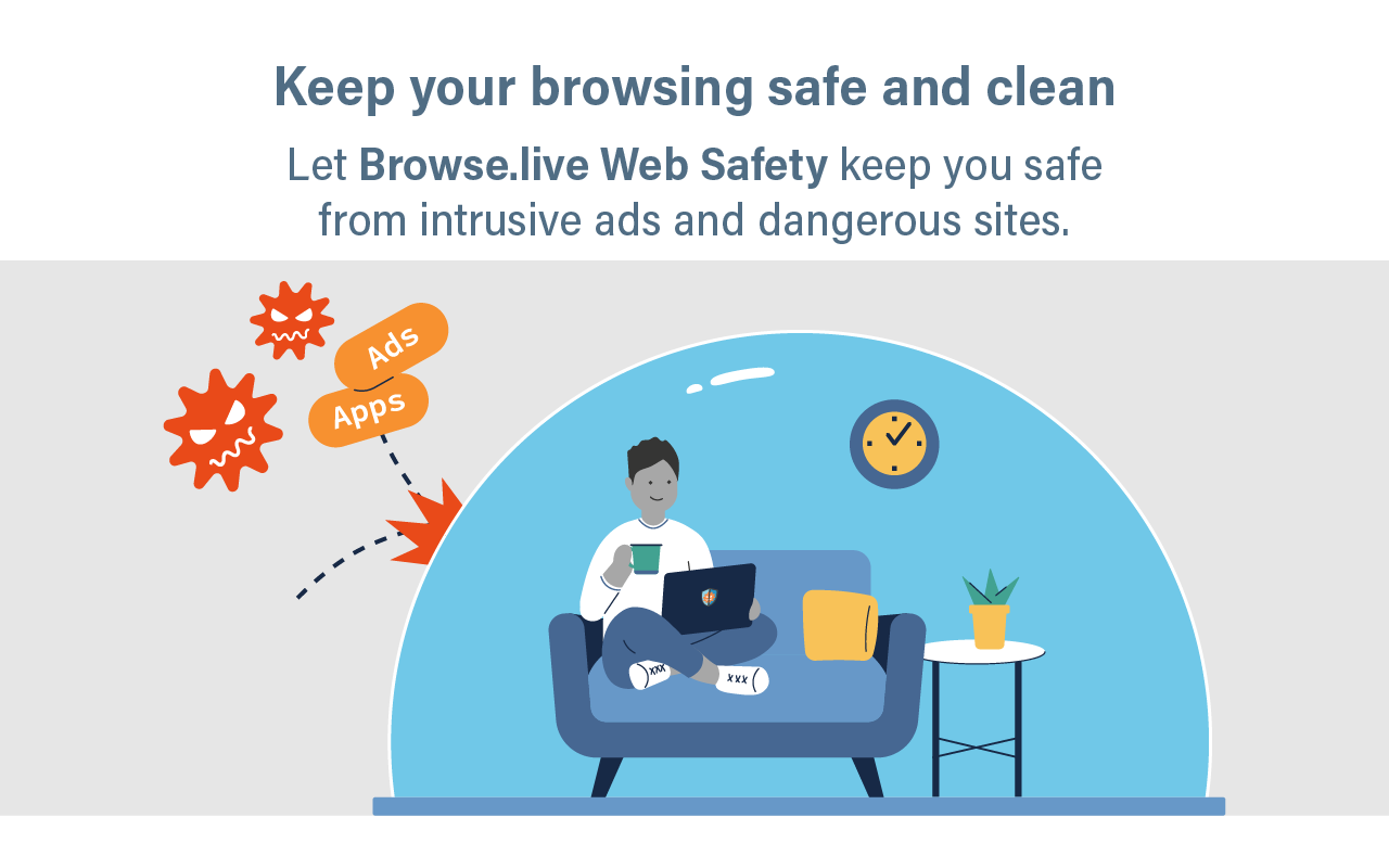 Browse.live Web Safety Preview image 2