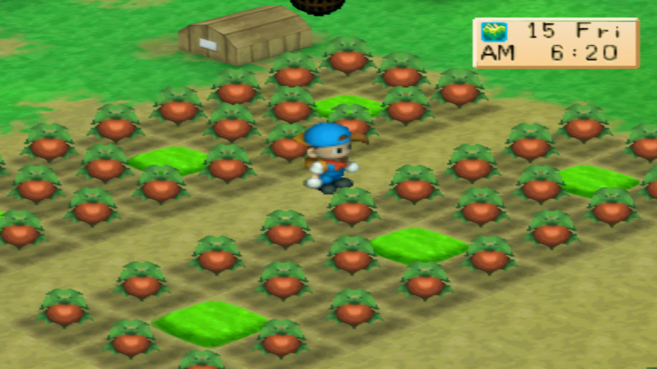Best Way to Plant Crops in Harvest Moon Back to Nature GamerZenith