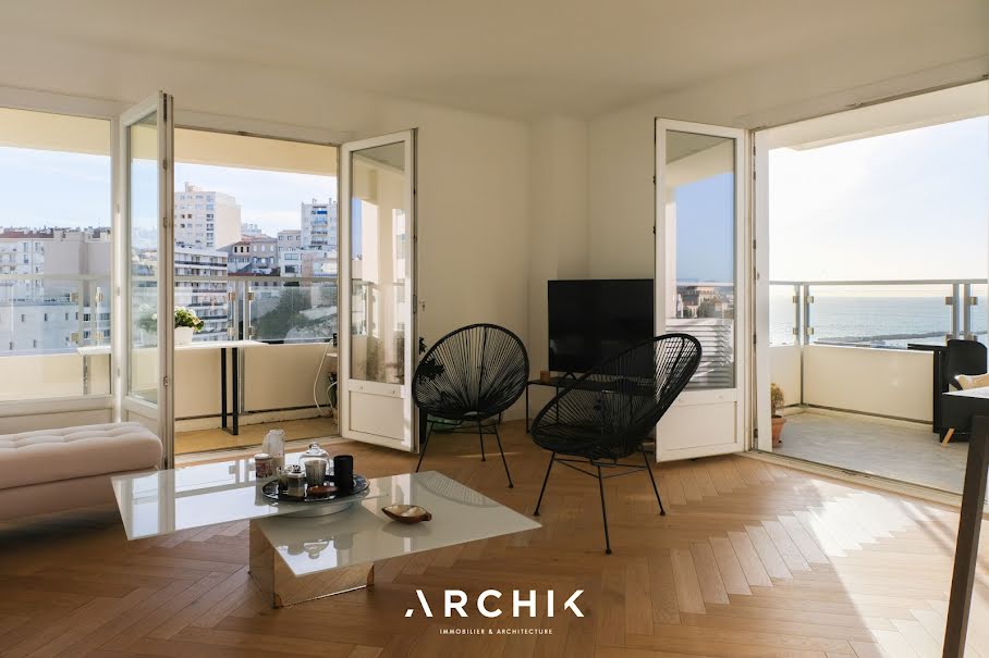 Vente appartement 4 pièces 99 m² à Marseille 7ème (13007), 675 000 €