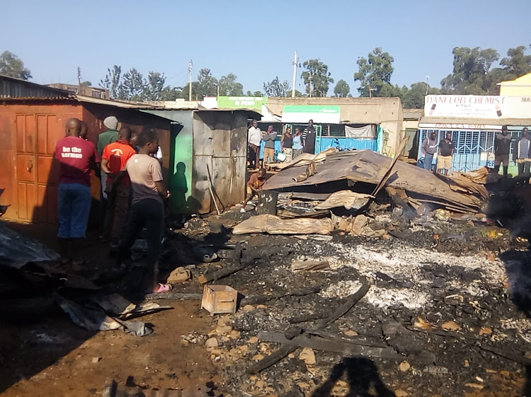 Ringa market in Kabondo Kasipul constituency on July 31, 2020