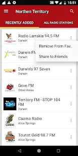 Northern Territory Radio Stations - Australia(圖5)-速報App