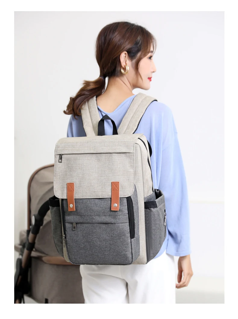 Title 4, Borsa a tracolla alla moda per mamma e bebè, co...