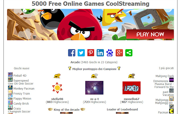 Online flash games