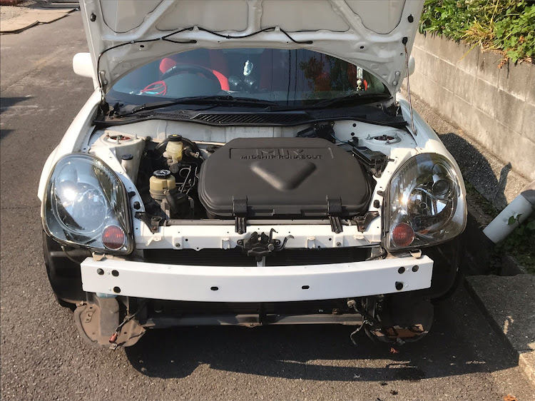 MR-Sのホーンに関するカスタム事例の投稿画像1枚目