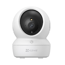Thiết bị quan sát/Camera WIFI quay/quét trong nhà EZVIZ CS-H6c Pro 3K (AI, 5MP, Color, LAN, nút gọi khẩn cấp)