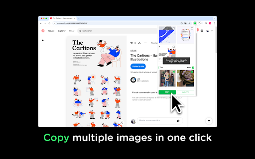 Image Collector - Collect Images in 1 Click screenshot 4