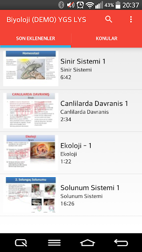 免費下載教育APP|Biyoloji YGS LYS (Demo) app開箱文|APP開箱王