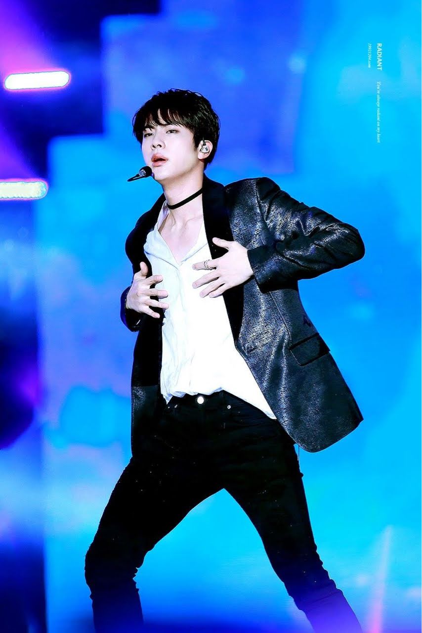 10 Fashion Moments From BTS's Jin That Made Him Look Like The Perfect  College Sunbae - Koreaboo