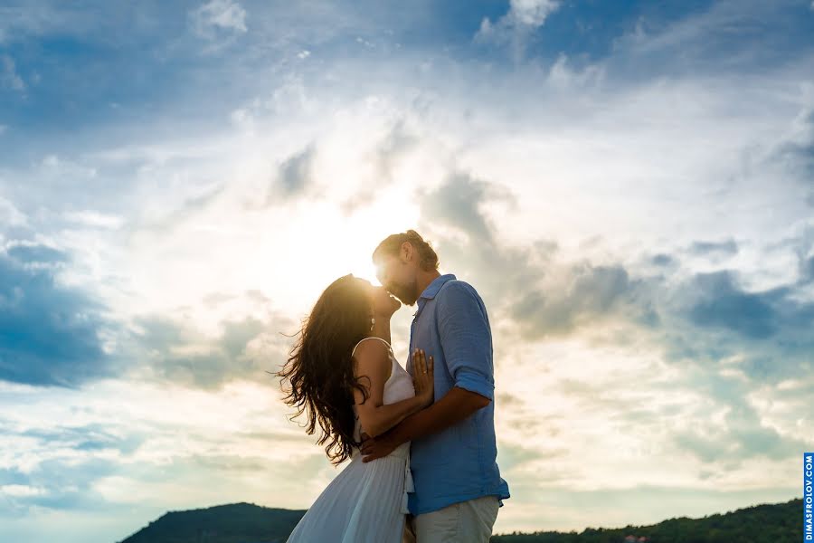 Wedding photographer Dimas Frolov (dimasfrolov). Photo of 17 August 2018