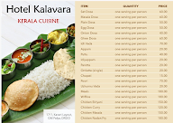 Kalavara Restaurant menu 7