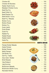 Hotel Periyar menu 5