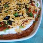 Seven Layer Taco Dip was pinched from <a href="http://allrecipes.com/Recipe/Seven-Layer-Taco-Dip/Detail.aspx" target="_blank">allrecipes.com.</a>