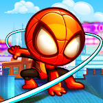 Cover Image of Download Super Spider Hero: City Adventure 1.4.0 APK