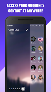 Edge Screen: Sidebar Launcher & Edge Music Player Screenshot