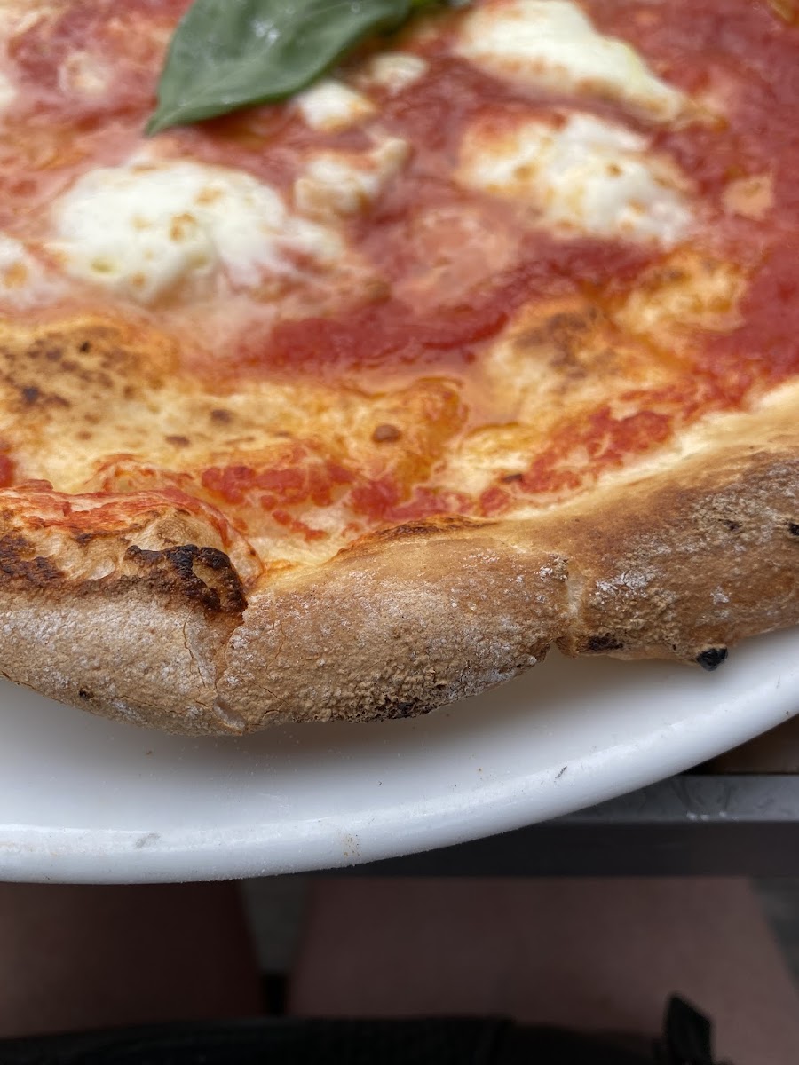 Gluten-Free at La Leggenda Pizzeria