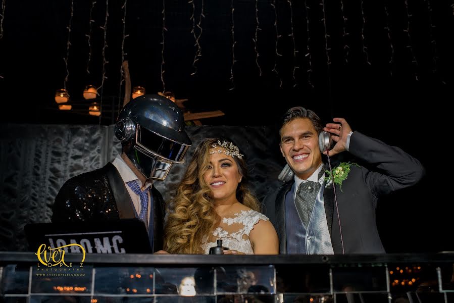 शादी का फोटोग्राफर Ever Lopez (everlopez)। जून 14 2018 का फोटो