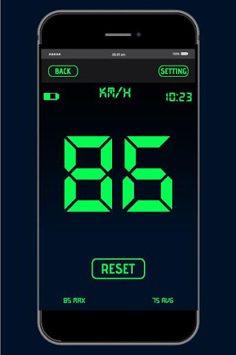 GPS Speedometer and Odometer Distance meter