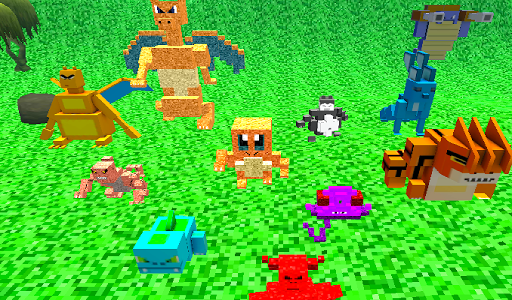 Pixelmon Mod MCPE