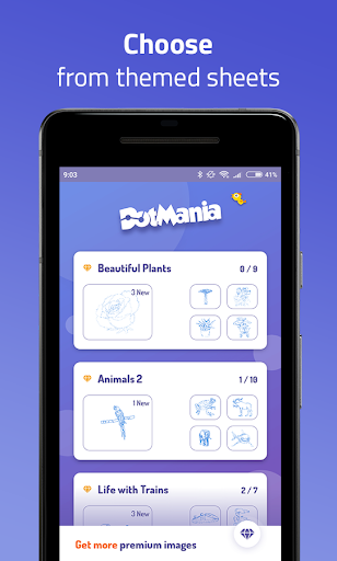 Screenshot DotMania - Dot to Dot Puzzles