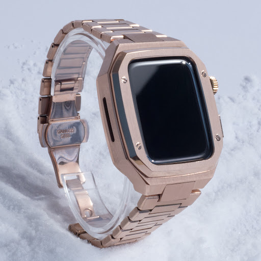 Title 7, Watch Integrated Stainless Steel Metal Protecti...