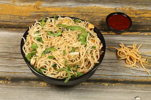 Paneer Hakka Noodles