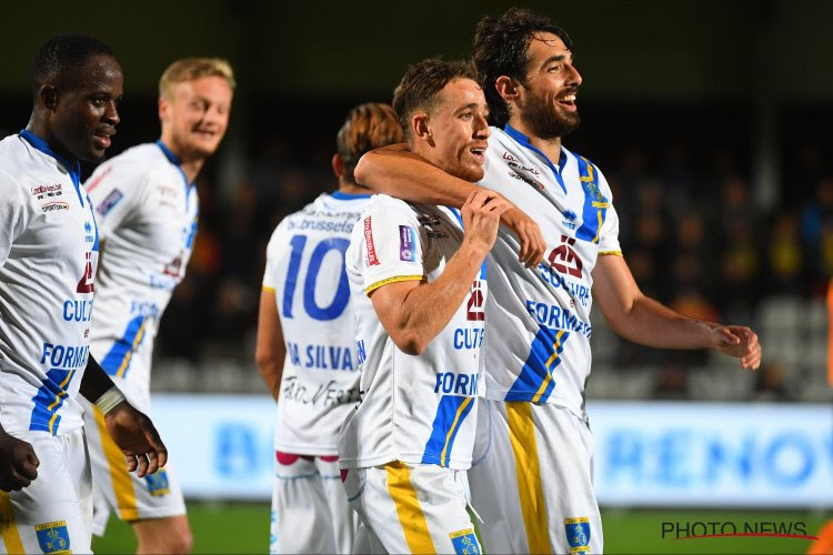 Le coach de l'Union Saint Gilloise donne des nouvelles de Thibaut Peyre