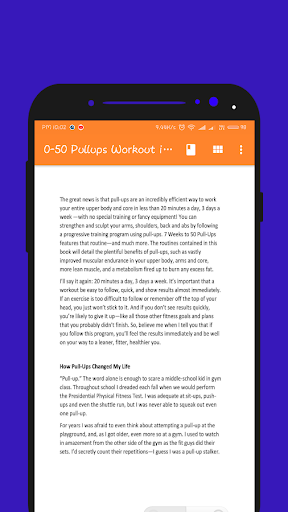 0–50 Pullups Workout in 7 Weeks