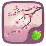 Sakura Flowers Keyboard Theme Apk