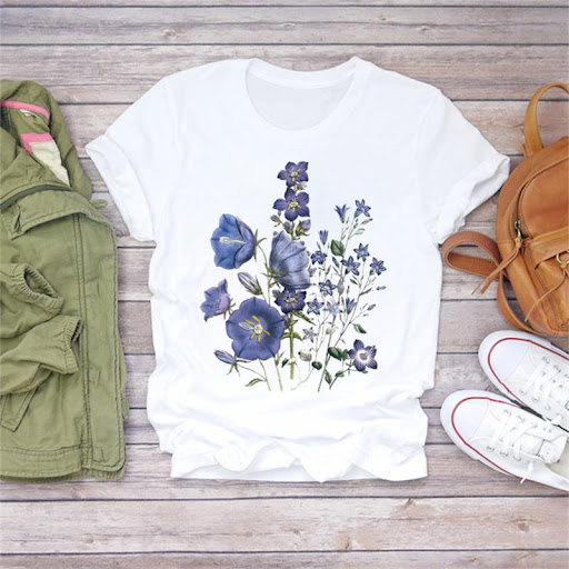 Title 2, Womens casual short-sleeved T-shirt with modal...