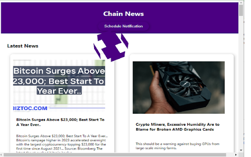 Chain News