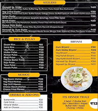 Punjabi And Chinese Rasoi menu 2