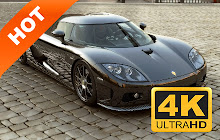 Koenigsegg New Tab Page HD Wallpapers Theme small promo image