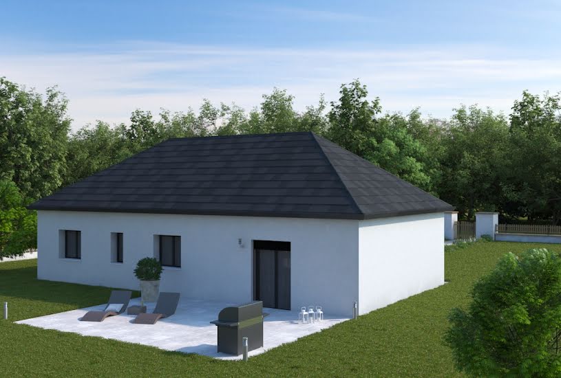  Vente Terrain + Maison - Terrain : 508m² - Maison : 92m² à Eslettes (76710) 