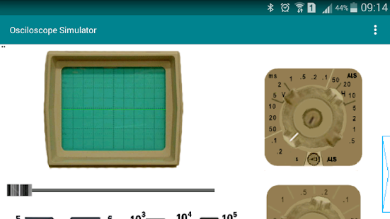 Osciloscope Simulator Screenshots 0