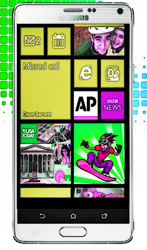 Launcher Tema for WP8