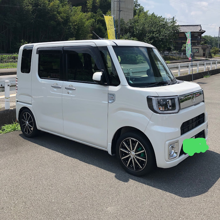 ウェイクのピカピカ✨に関するカスタム事例の投稿画像2枚目