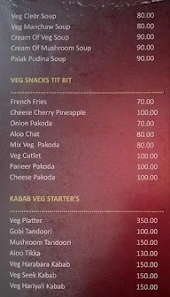 Hotel Ashoka menu 4