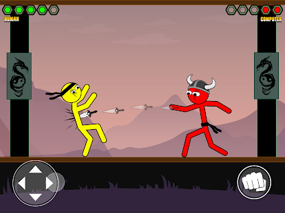 Stickman Fighter : Death Punch by PLAYTOUCH