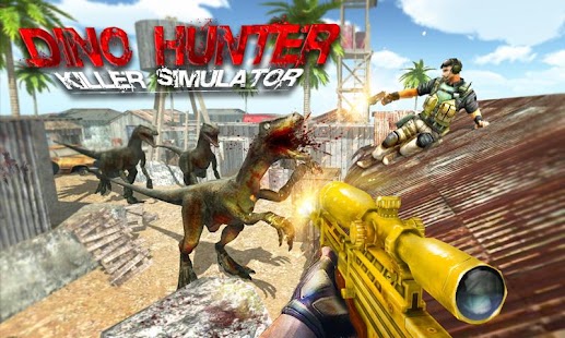 How to download Dino Hunter Killer Simulator patch 1.2 apk for laptop