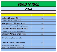 Food N Rice menu 6