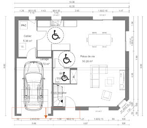 maison à Servaville-Salmonville (76)