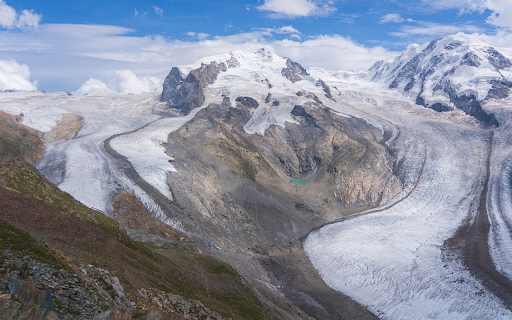 Glacier stream