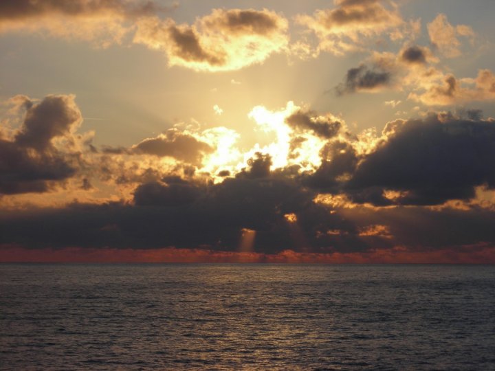 Il cielo a Manarola di AleGe78