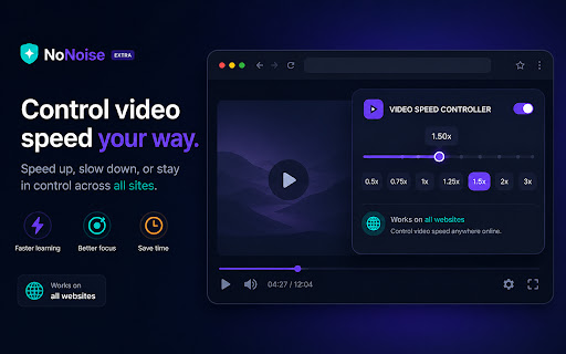 NoNoise - Distraction Blocker & Focus Tool screenshot 4