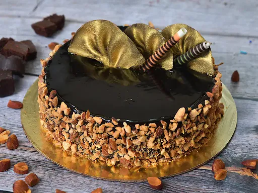 Roasted Almond Premium Exotic Cake