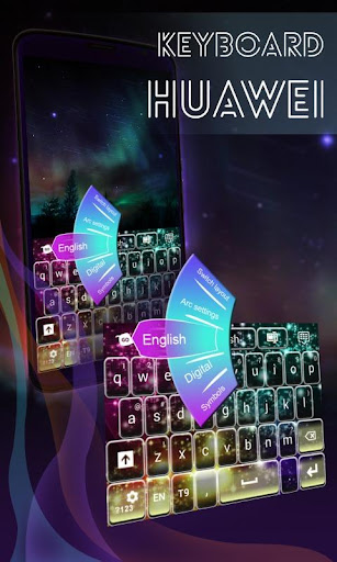 Keyboard Theme for Huawei P6