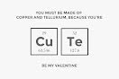 Copper & Tellurium - Valentine's Day item